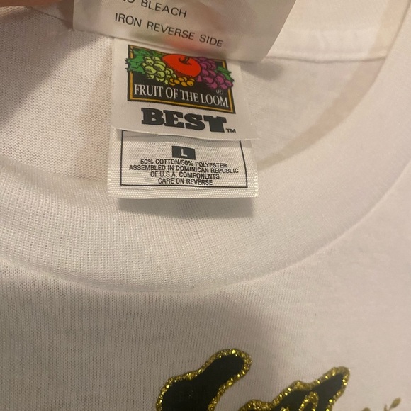 Handpainted Scarecrow Fall TShirt size large - Picture 7 of 11